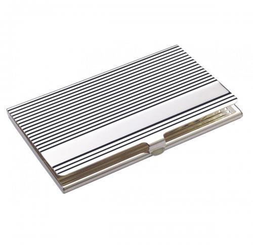Amsterdam Metal Business Card Case